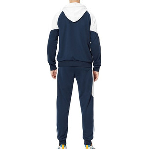 Men's Lightweight Running Tracksuit Set Breathable <b>Athletic</b> Jacket with Matching Performance Track Pants for Fitness Training - Product Image 5