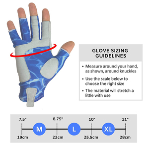 Gants de pêche avec logo personnalisé |   Support de poignet intégré en néoprène |   Approvisionnement direct d'usine - Product Image 5