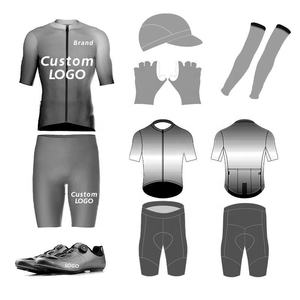 Maillot de cyclisme pour homme de qualité supérieure, portable, en matériau durable, uniforme complet, chemises de vélo personnalisées - Product Image 2