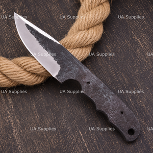 Cuchillos de Caza de Hoja Fija con Punta Curva de Acero al Carbono 1095 UA Supplies, Láminas en Blanco de 0.5mm de Grosor para Fabricación de Cuchillos DIY, ¡Venta Caliente! - Product Image 5