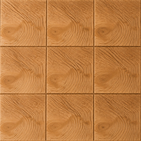 Planche à découper carrée en bois de pin, design rustique, surface sculptée à la main, utilisation en cuisine, résistante à l'humidité, non hydrophile