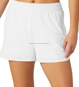 Best Fitting High Waist Women's Summer <b>Short</b> Casual Street Fashion <b>Fleece</b> <b>Shorts</b> Pocket Logo Decoration High Quality Washed - Product Image 5