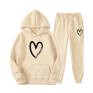 Survêtement à capuche personnalisé pour femmes, tissu extensible respirant, coupe classique, vêtements de sport pour l'entraînement, la course à pied et le jogging en hiver - Product Image 3