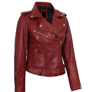 Chaqueta de Cuero para Mujer de Uso Diario, Diseño Elegante, Sensación Cómoda - Product Image 3