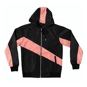 HighQuality ODM OEM Customized 2026 Men Nylon Tracksuit Set Windbreaker <b>Jacket</b> And Pants Made In Pakistan Lightweight Sportswear - Product Image 2