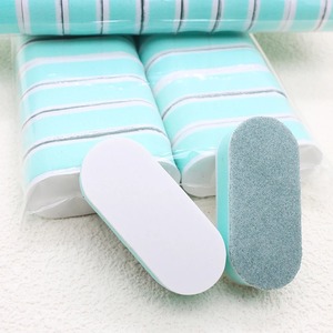 Lima de Uñas Mini de Doble Cara OME, Grano 180, Reutilizable, Diseño Zebra, Herramienta Duradera para el Cuidado de las Uñas con Empaque en Caja de Color - Product Image 2