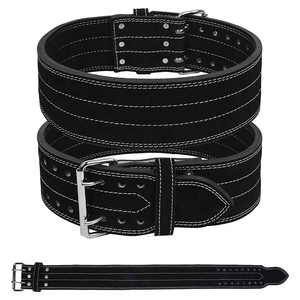 Gym fitness weight lifting belt for <b>strength</b> <b>training</b> powerlifting squat deadlift and core stability - Product Image 1