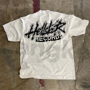 Camiseta de Cuello Redondo de Algodón Grueso con Estampado de Moda, Diseño Personalizado para Camisetas con Estampado 3D en Relieve para Hombre - Product Image 2