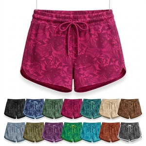 Shorts Deportivos de Cintura Alta para Mujer, Transpirables, Elásticos, para Yoga, Running y Gimnasio, con Diseño Personalizado - Product Image 1