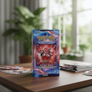 Caja de Sobres de Cartas Pokémon Scarlet Violet Future Flash sv4M Paradox Rift Coreana - Product Image 3