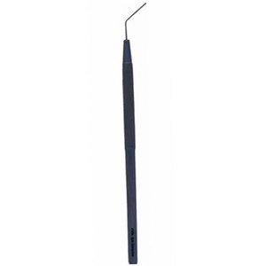 Espátula Manual para Lentes Iris de Acero Inoxidable de Precisión, Longitud Total de 12.5 cm, Instrumento Oftálmico Angulado de 0.5 mm con Punta Roma, Certificado CE - Product Image 5