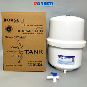 Réservoir sous pression pour système de filtration d'eau domestique par osmose inverse (RO) Forseti en plastique – Prix abordable - Product Image 4