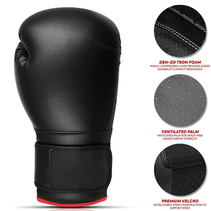 Gants de boxe sur mesure, différentes couleurs, gants de boxe de gym, gants de boxe tendance à vendre - Product Image 5