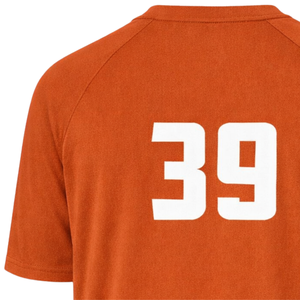 Mens Competitor Two Button Custom <b>Baseball</b> <b>Jersey</b> Polyester Team Uniform Short Sleeve Printed OEM Wholesale <b>Bulk</b> Supplier - Product Image 6