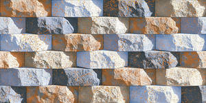 Azulejos Premium Choice de Primera Calidad, Azulejos Asia Tiles Elevation de 300x600mm para Paredes de Salones de Banquetes. - Product Image 3