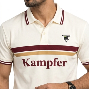 เสื้อเทนนิสทรงทันสมัยสำหรับผู้ชาย ผลิตจากผ้าที่มีน้ำหนักเบา สวมใส่สบาย ดีไซน์อเนกประสงค์ เหมาะสำหรับการฝึกซ้อม - Product Image 5