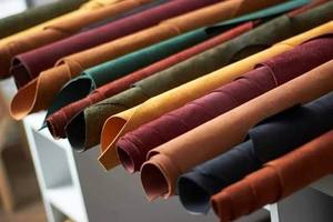 natural cowhide best vegetable full grain tanned <b>leather</b> - Product Image 3