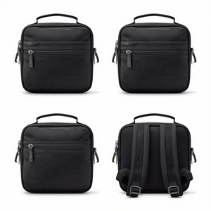 Bolsa Organizadora Compacta Premium, Doble Cierre, Correa de Hombro Ajustable, Resistente al Agua, Poliéster/Nailon - Product Image 2