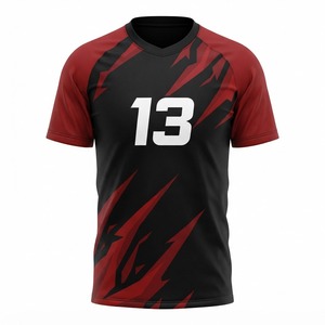 Maillot de jeu électronique personnalisé par sublimation, maillot d'équipe d'e-sport à manches courtes, respirant, pour tournois et compétitions - Product Image 1