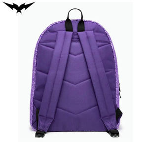 Mochila Personalizada con Lentejuelas y Cierre de Cremallera para Niños, Impermeable, con Logotipo de Equipo Personalizado para Estudiantes - Product Image 3