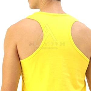 Vente directe d'usine, débardeur pour homme, débardeur de haute qualité, débardeur pour homme pour la salle de sport, l'exercice physique, prix bas, débardeur pour homme - Product Image 4