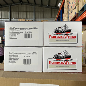 Caramelos de Mentol y Eucalipto sin Azúcar Fisherman's Friend, 22g, Refrescantes para la Garganta, Precio Competitivo, Venta al Por Mayor, Exportación - Product Image 4