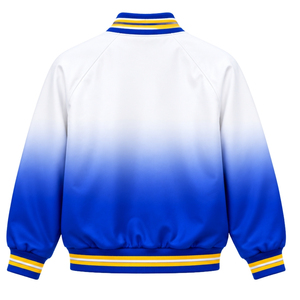 เสื้อแจ็คเก็ตบอมเบอร์ Sigma Gamma Rho สำหรับผู้หญิง ดีไซน์ทันสมัย สไตล์ลำลอง ซิปด้านหน้า เสื้อแจ็คเก็ตสมาคมนักศึกษากรีก เสื้อคลุมแฟชั่น รับผลิตแบบ OEM ODM - Product Image 2
