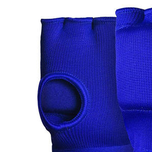 Guantes de MMA de Cuero con Servicio OEM, Transpirables, Ligeros, con Vendas para las Manos, Guantes Interiores para Artes Marciales y Boxeo, Cómodos - Product Image 3