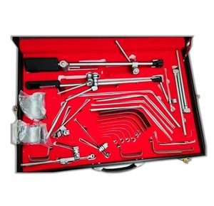 Juego de Retractores Quirúrgicos Thompson, Sistema de Retracción Completo para Procedimientos Ortopédicos de Columna Vertebral y Abdominales - Product Image 6