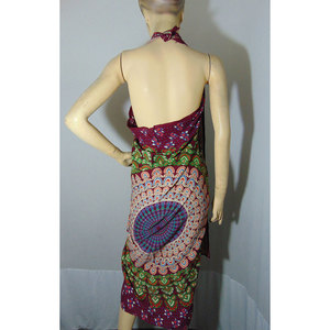 Pareos de Algodón con Estampado de Mandala de Diseño Moderno y de Alta Calidad, Falda Cruzada para la Playa, Ligera, Suave y Elegante, Traje de Baño para Adultos - Product Image 2