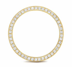 RAMDUT IMPEX - Bisel de Reloj de Diamantes de Lujo con Cristales Engastados, Repuesto Personalizable, Ligero, para Uso Diario, RD-BZ3, para Hombre y Mujer - Product Image 3