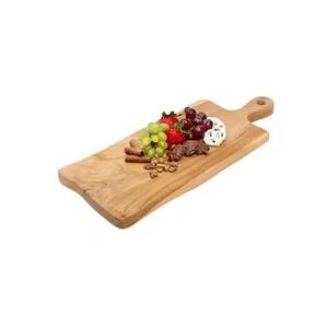 Tabla de Cortar de Madera Kitchen Pro, Tabla de Cortar de Madera Maciza para Preparación de Alimentos - Product Image 4