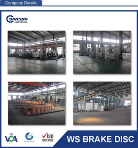 โรเตอร์เบรครถบรรทุกสำหรับ Buick Chevrolet Chevrolet Pontiac 22024038 10041215 FW8043 SL301411 - Product Image 6