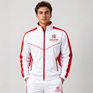 New Trending Fashionable Long Sleeve Custom Design Men <b>Windbreaker</b> Jacket Men Wear New Style <b>Windbreaker</b> Jacket High Demand - Product Image 3