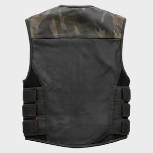 Chaleco de Cuero Estilo Camuflaje para Hombre, Modelo Hunt Club - Product Image 5