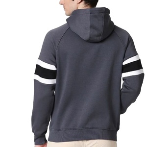 Sudadera con capucha para hombre popular de propiedad de fábrica, sudaderas de lana de algodón 100% personalizadas, jersey de gran tamaño de invierno bordado sólido - Product Image 6
