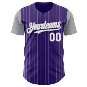 Camiseta de Béisbol Transpirable con Patrón 3D, 100% Poliéster, Impresión por Transferencia de Calor, Nombre del Equipo Personalizado, Cuello Redondo, Manga Corta, para Verano - Product Image 6