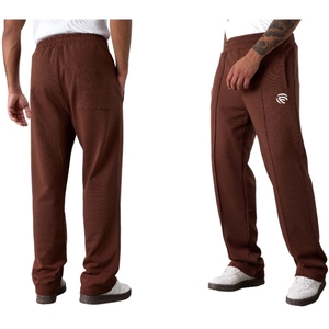 Pantalons de survêtement slim pour hommes en gros - Product Image 5