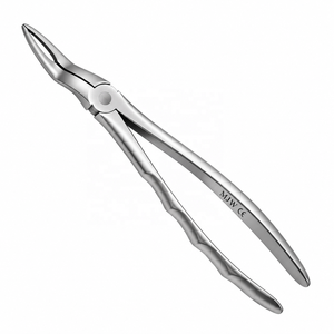 คีมถอนฟันส่วนบนด้านหลัง คีมถอนฟันสแตนเลส เครื่องมือผ่าตัดช่องปาก - CE & ISO - Product Image 1