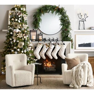 Porte-bougie renne noir, décoration festive élégante pour cheminée, décoration de fête et de table pour événements - Product Image 5