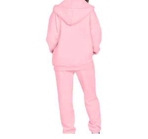 Ensembles de survêtements 2 pièces pour femmes en polaire respirante et légère – Vente en gros pour l'hiver - Product Image 2