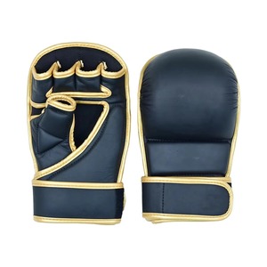 Gants de MMA Fairtex, gants professionnels de sparring et de grappling pour l'entraînement et la compétition |   Cuir de qualité supérieure disponible en OEM - Product Image 1