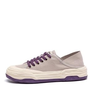 Zapatos para hombre, zapatillas de cuero, impermeables, informales, cómodas, calzado con cordones, calzado vulcanizado para hombre, zapato masculino - Product Image 1