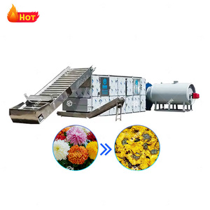 Máquina secadora automática de chips de Yuca de gran capacidad, Máquina secadora Industrial para lavandería, secadora de almendras/jujubes/cacahuetes, alfalfa - Product Image 4