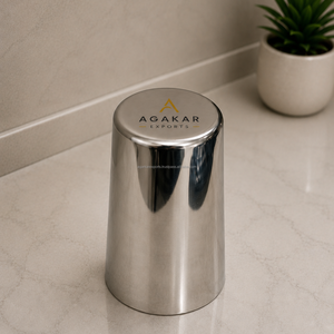 Premium Stainless Steel 18/8 Heavy Gauge 350ml Leak-Proof Food Grade Reusable Tumbler for Water Juice Coffee Tea - Product Image 3