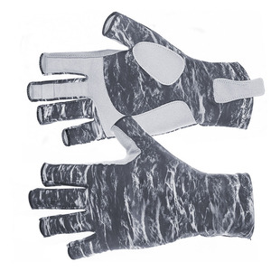 Anti-Slip Lightweight Safety <b>Gloves</b> for Fishing and Motorcycle Riding Breathable Work <b>Gloves</b> Half-Finger - Product Image 6