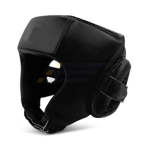 Protège-têtes de boxe en cuir à prix de gros - Protection intégrale du menton, sur mesure et imprimée - Product Image 5