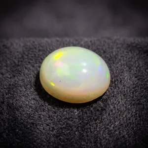 โอปอลเอธิโอเปียธรรมชาติคุณภาพสูง หลายสี รูปไข่ แบบคาโบชอง พลอยหลวม ขายส่งจำนวนมากจากอินเดีย - Product Image 5