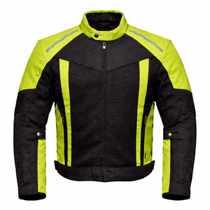High Quality Cordura Men's <b>Racing</b> <b>Jacket</b> Customized Latest Design Moto Style Cordura <b>Jacket</b> With Logo - Product Image 3
