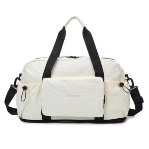 Wholesale Travel Duffel Bags Large Capacity Gym Sports Equipment Bag Durable Polyester Carryall Weekend <b>Luggage</b> Custom Branding - Product Image 6